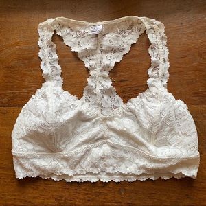 Lace Halter Bralette